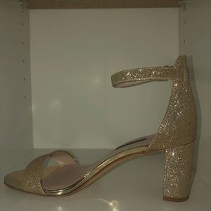 Pruce Ankle Strap Block Heel Sandals